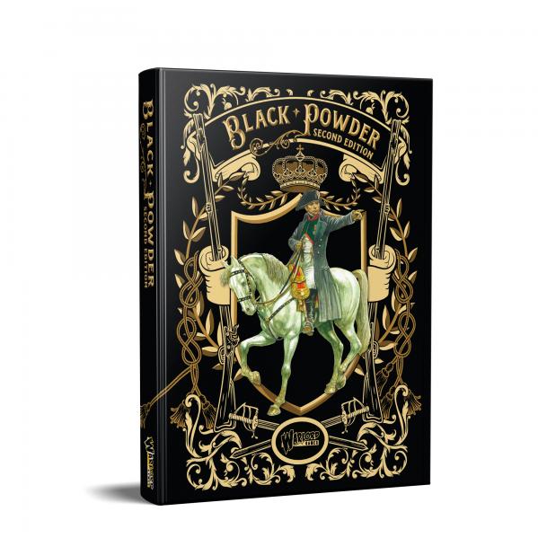 Black Powder: Rule Book - 2nd Edition [DAMAGED] 