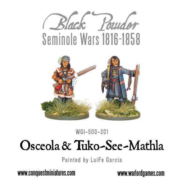 Black Powder: Seminole Wars: Osceola & Tuko-See-Mathla 