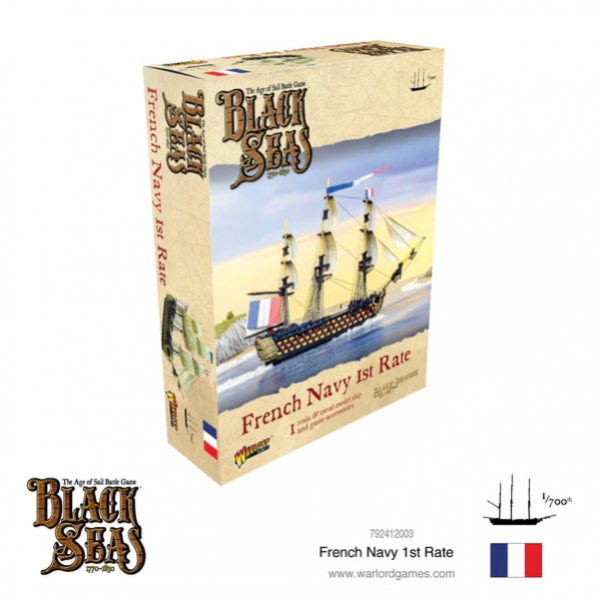 Black Seas: French Navy 1st Rate 