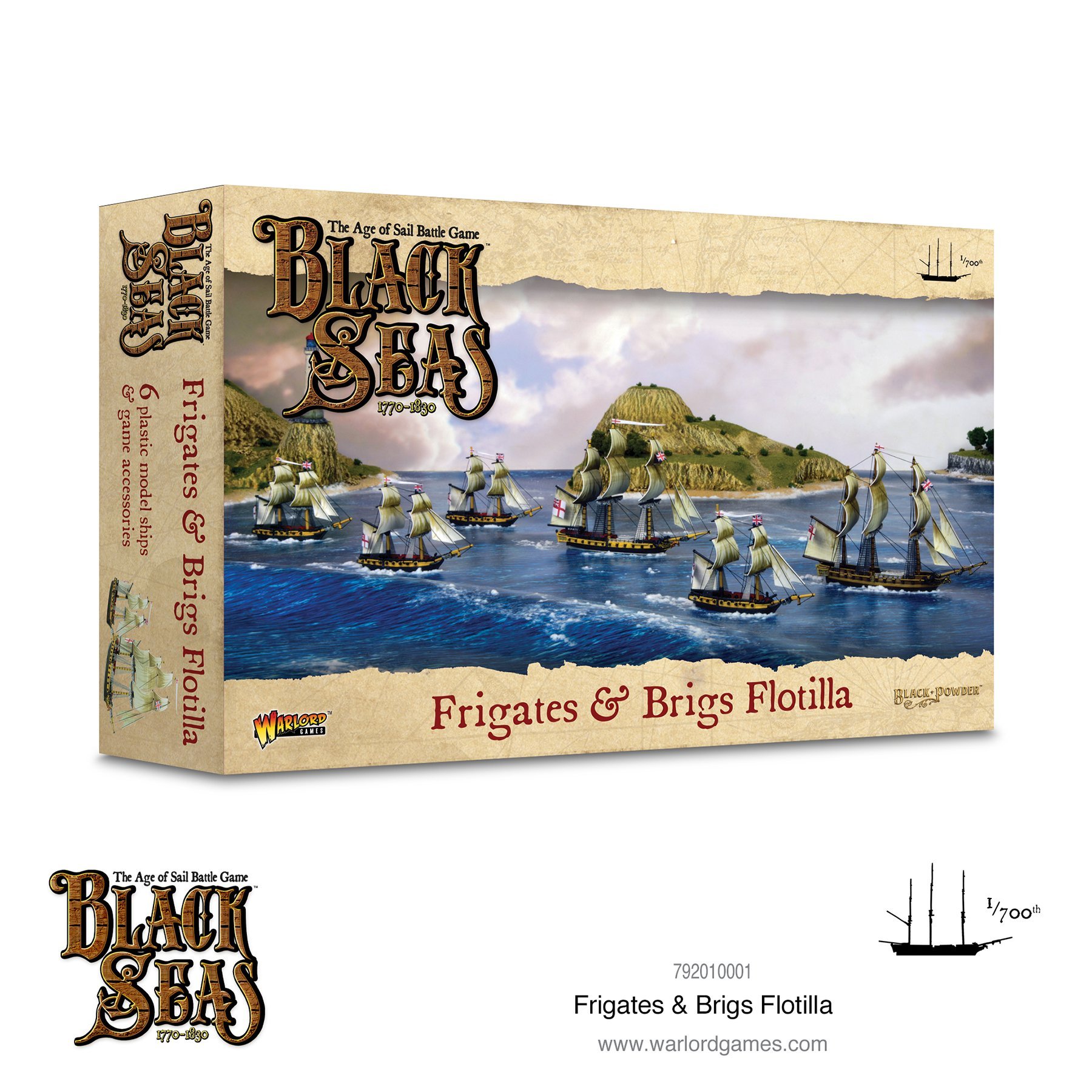 Black Seas: Frigates & Brigs Flotilla (1770 - 1830) 