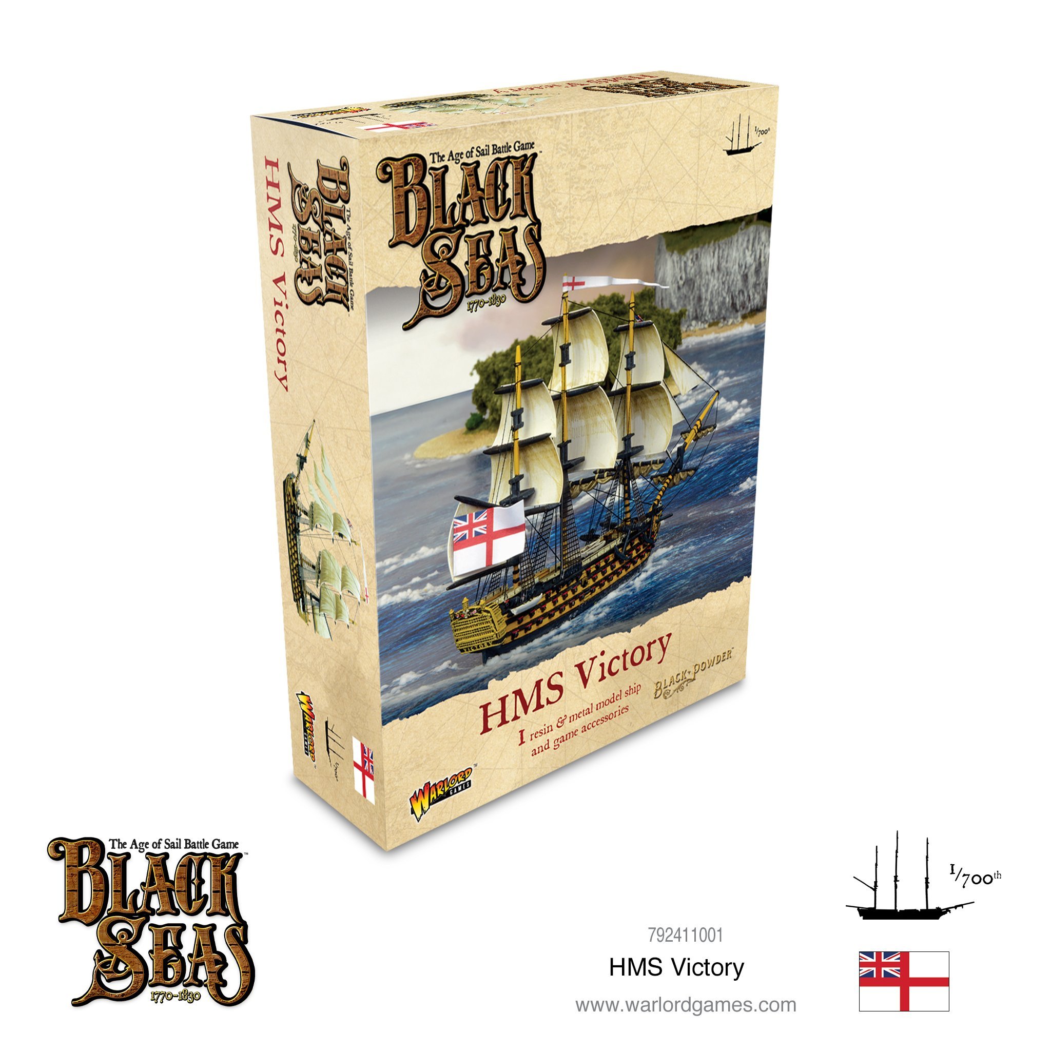 Black Seas: HMS Victory 