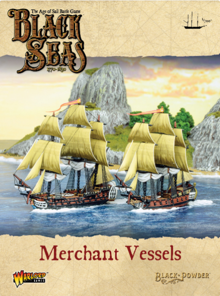 Black Seas: Merchant Vessels 
