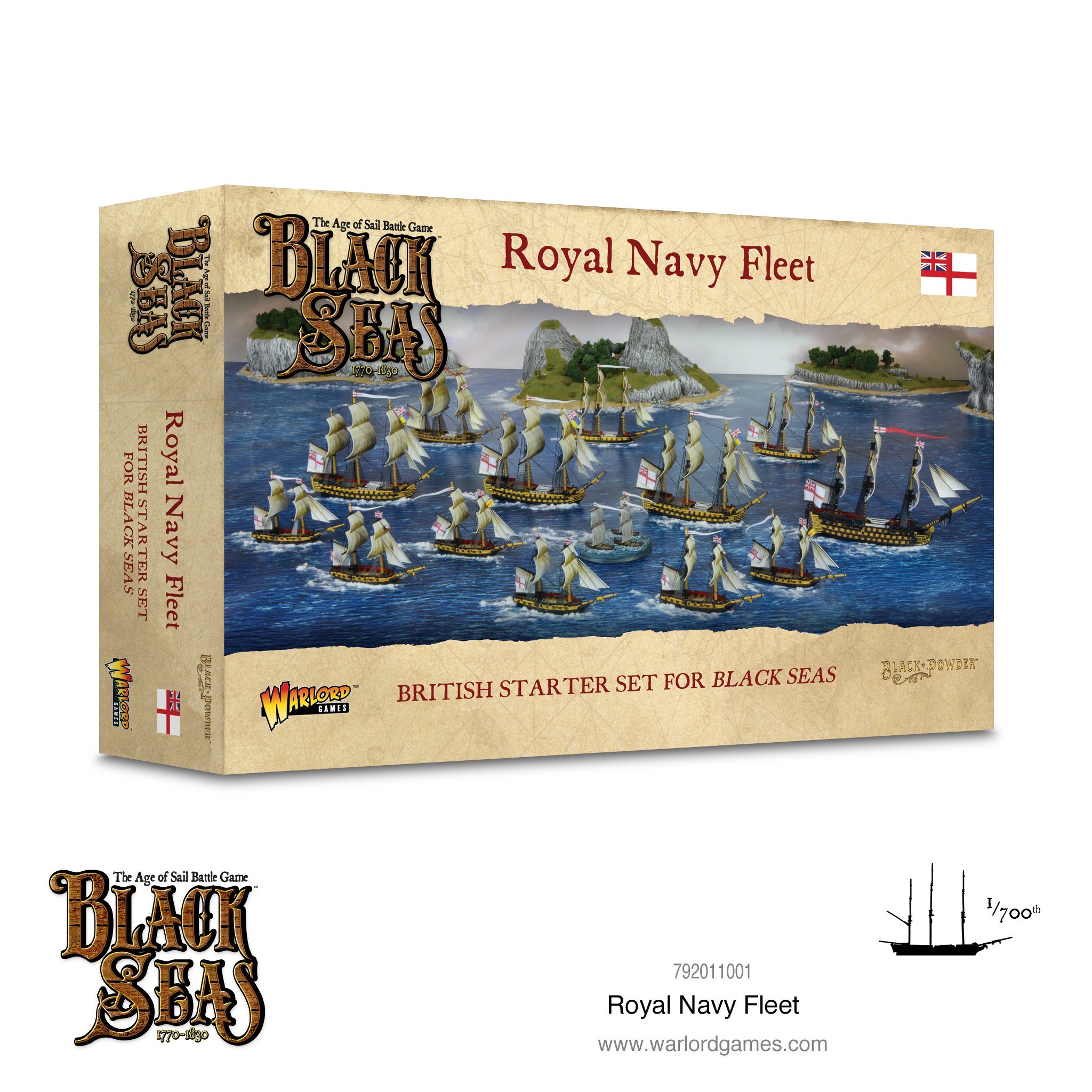 Black Seas: Royal Navy Fleet (1770-1830) 