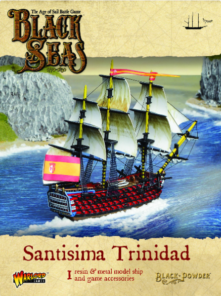 Warlord Games Black Seas Spanish Santisima Trinidad Item #792413001