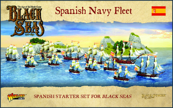 Black Seas: Spanish Navy Fleet (1770-1830) 