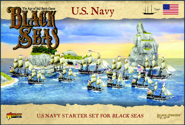 Black Seas: U.S. Navy (1770 - 1830) 