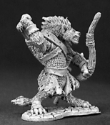 Reaper: Dark Heaven Bones: Blacktongue, Gnoll Archer 