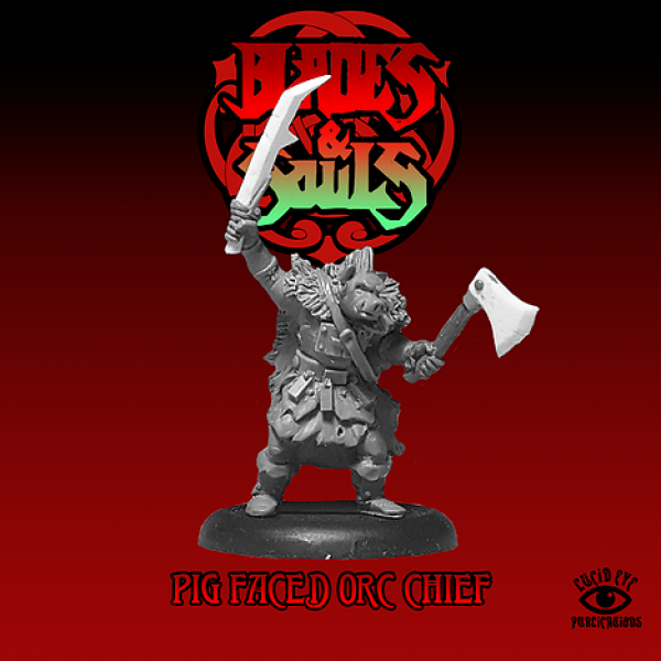 Blades & Souls: Pig Faced Orc Chief 