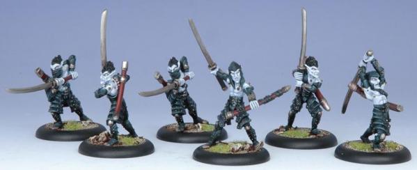Hordes: Legion of Everblight (73011): Blighted Swordsmen Unit [SALE] 