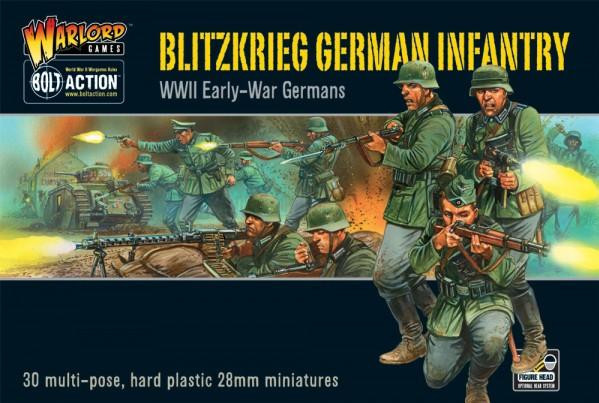 Bolt Action: German: Blitzkrieg German Infantry 