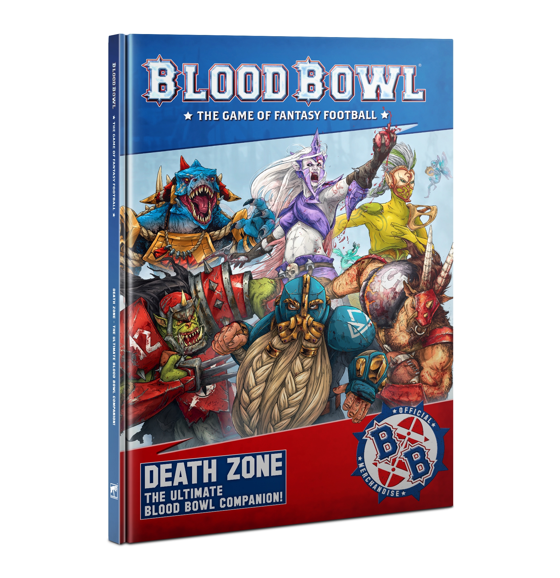 Blood Bowl: Death Zone [French] 