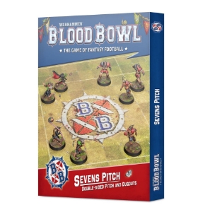 Blood Bowl: Sevens Pitch: Double-sided Pitch and Dugouts (Aug 22nd) 