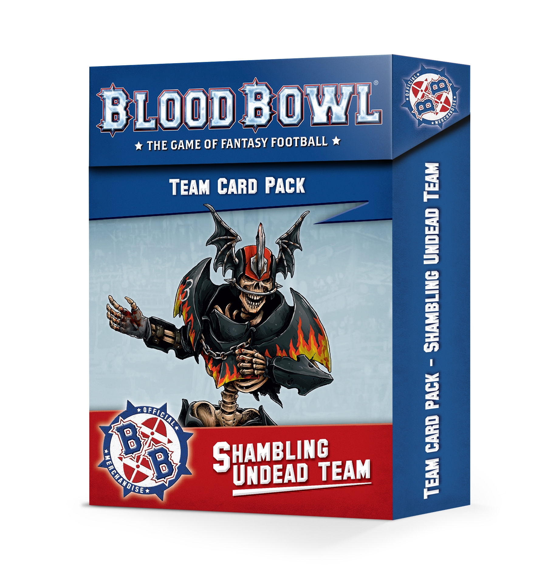 Blood Bowl: Shambling Undead Team Cards  