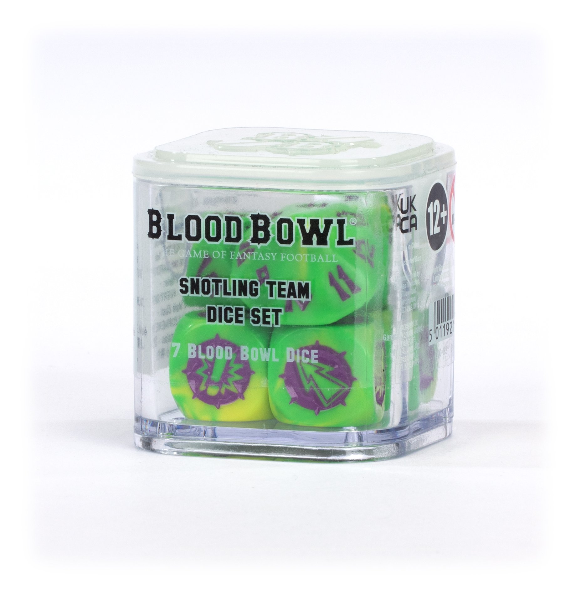 Blood Bowl: Snotling Team Dice  