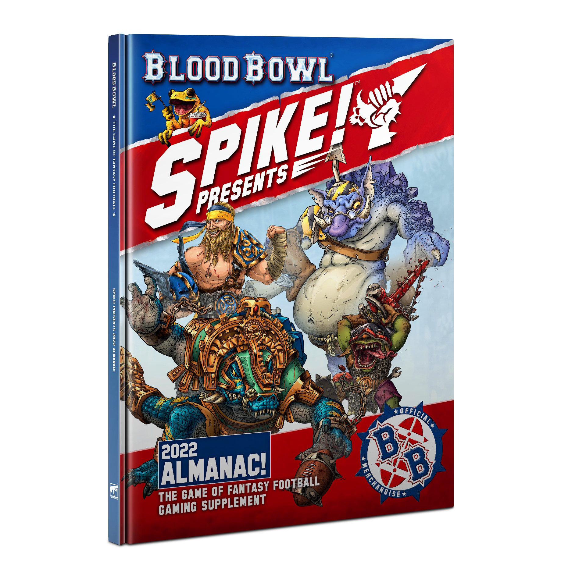 Blood Bowl: Spike! Almanac 2022 (Dec 3rd) 