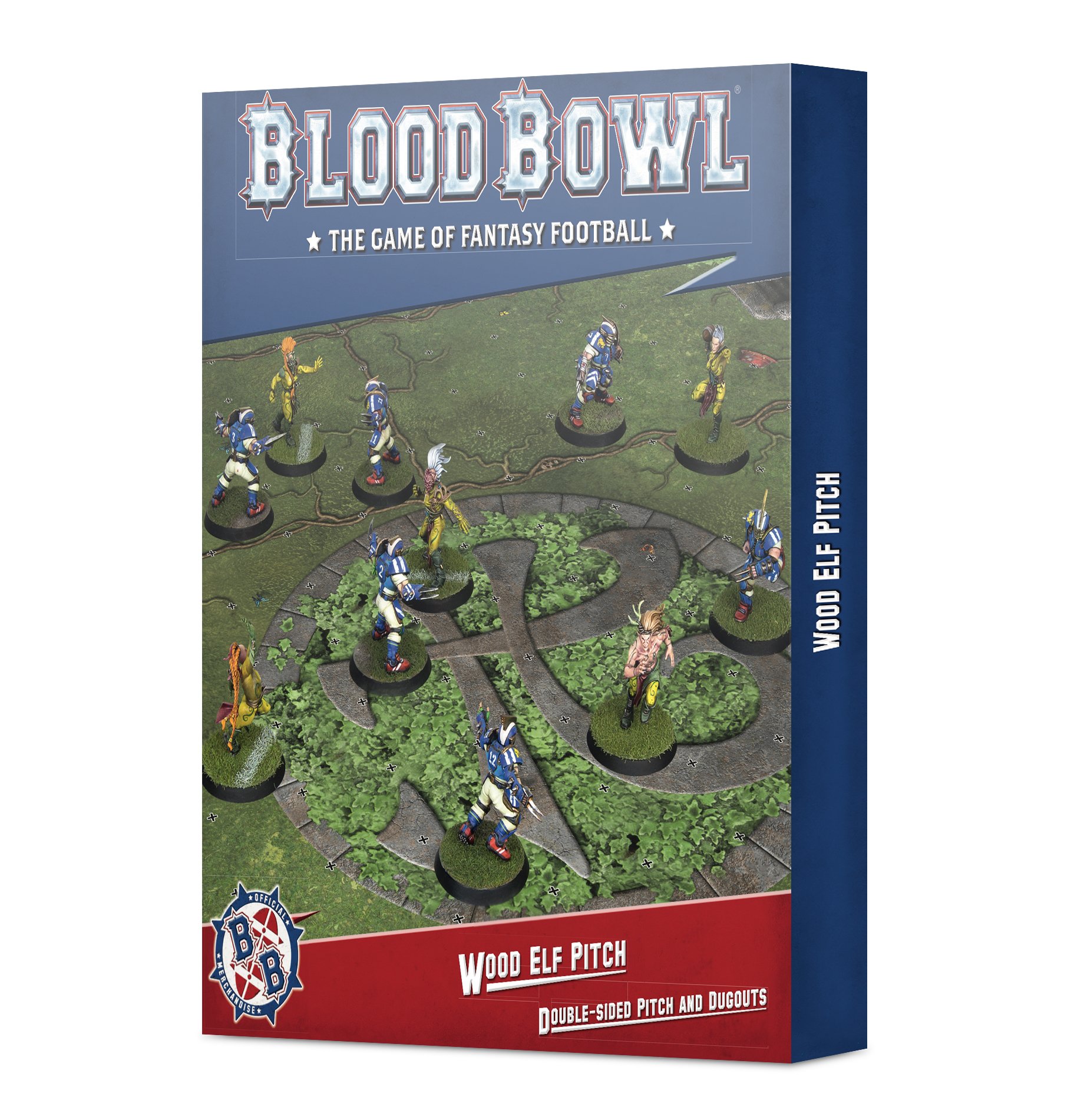 Blood Bowl: Wood Elf Pitch & Dugouts  