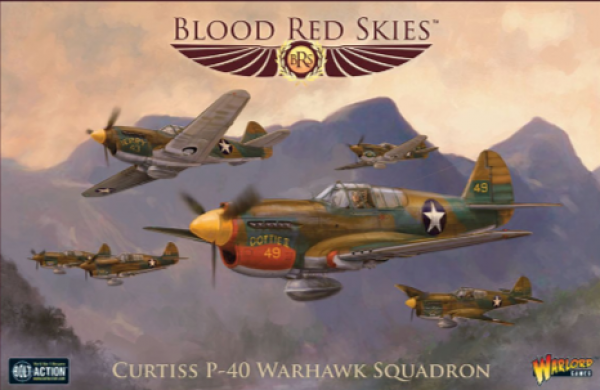 Blood Red Skies: United States Curtiss P-40 Warhawk Squadron 