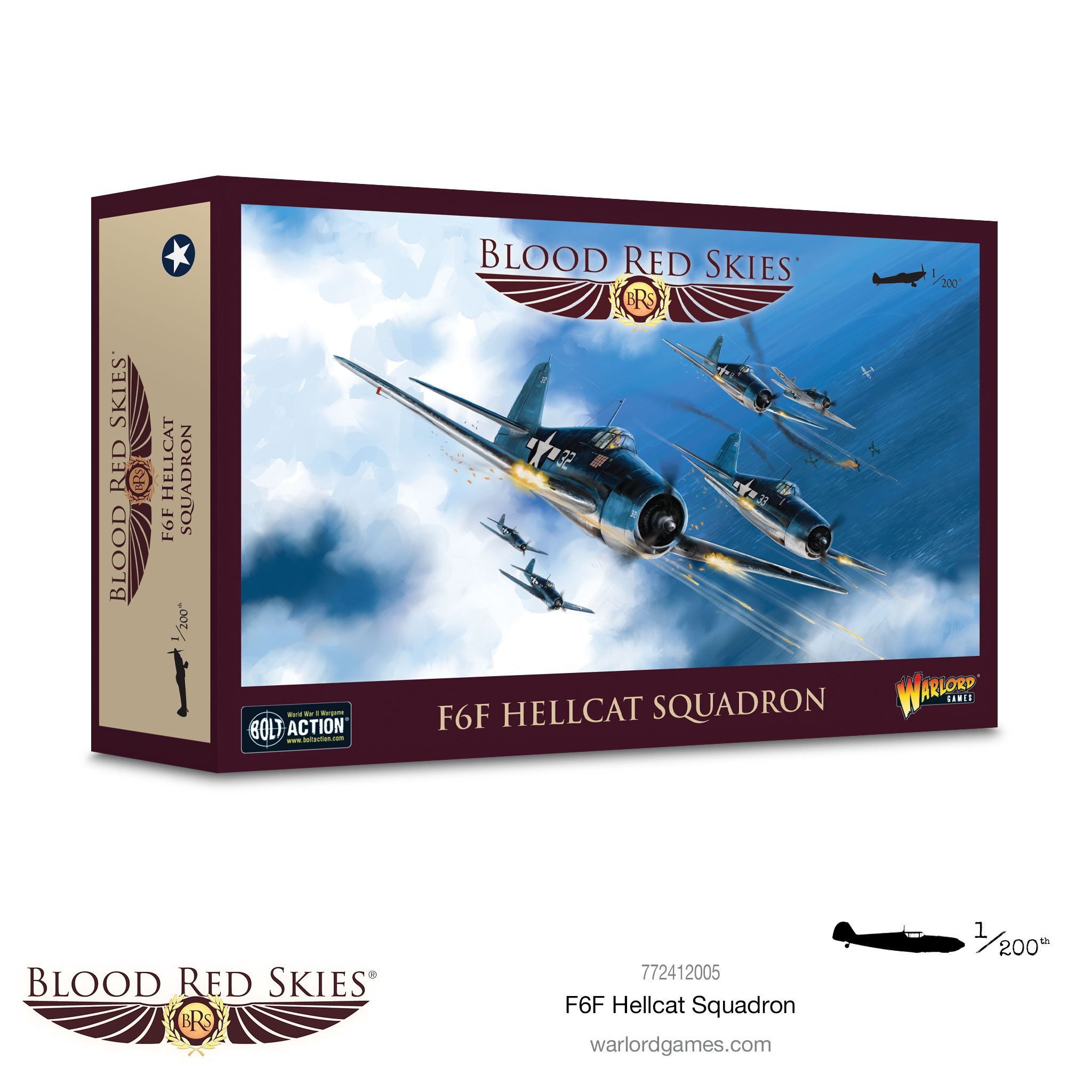 Blood Red Skies: United States F6F Hellcat Squadron 