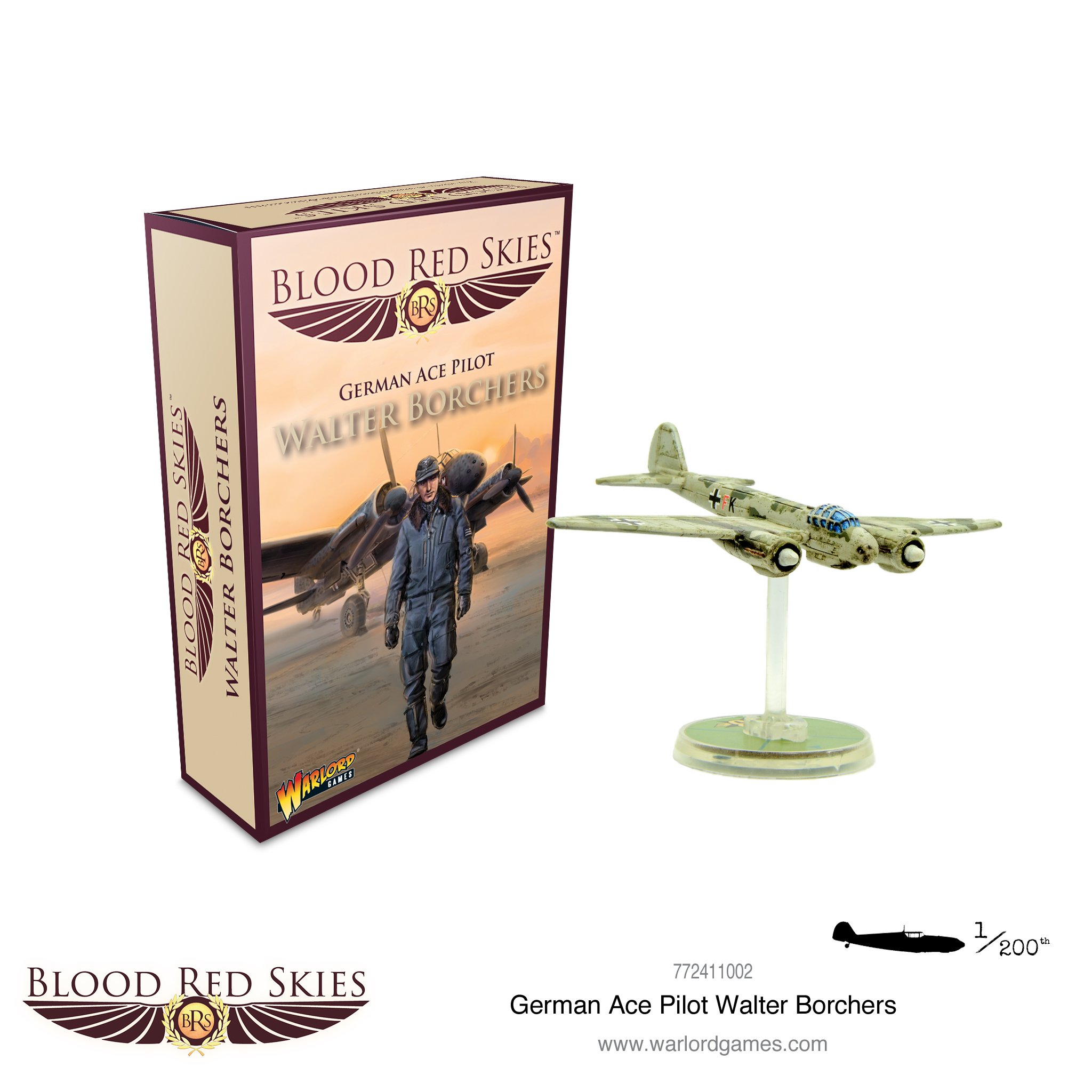 Blood Red Skies: German Ace Pilot Walter Borchers 