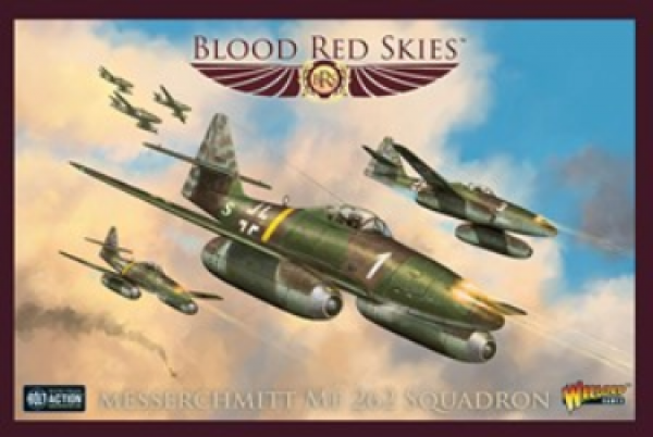 Blood Red Skies: German Messerschmitt Me 262 Squadron 