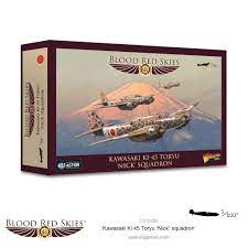 Blood Red Skies: Japan Kawasaki Ki-45 Toryu Nick squadron 