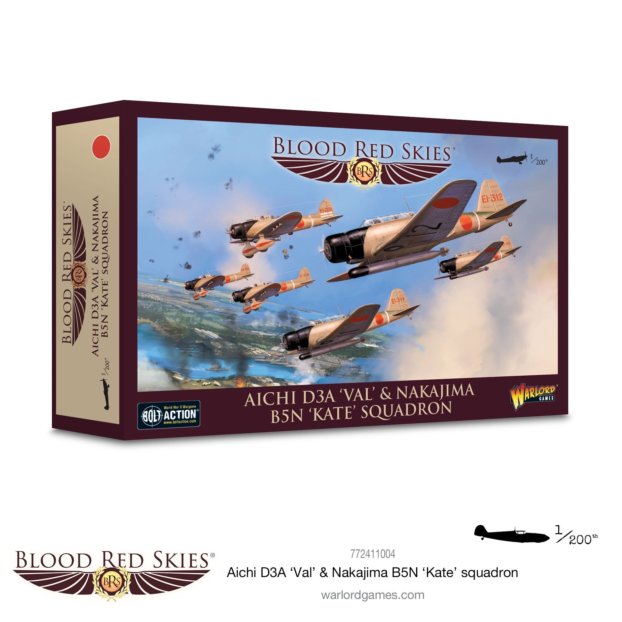 Blood Red Skies: Japanese Aichi D3A Val & Nakajima B5N Kate Squadron 