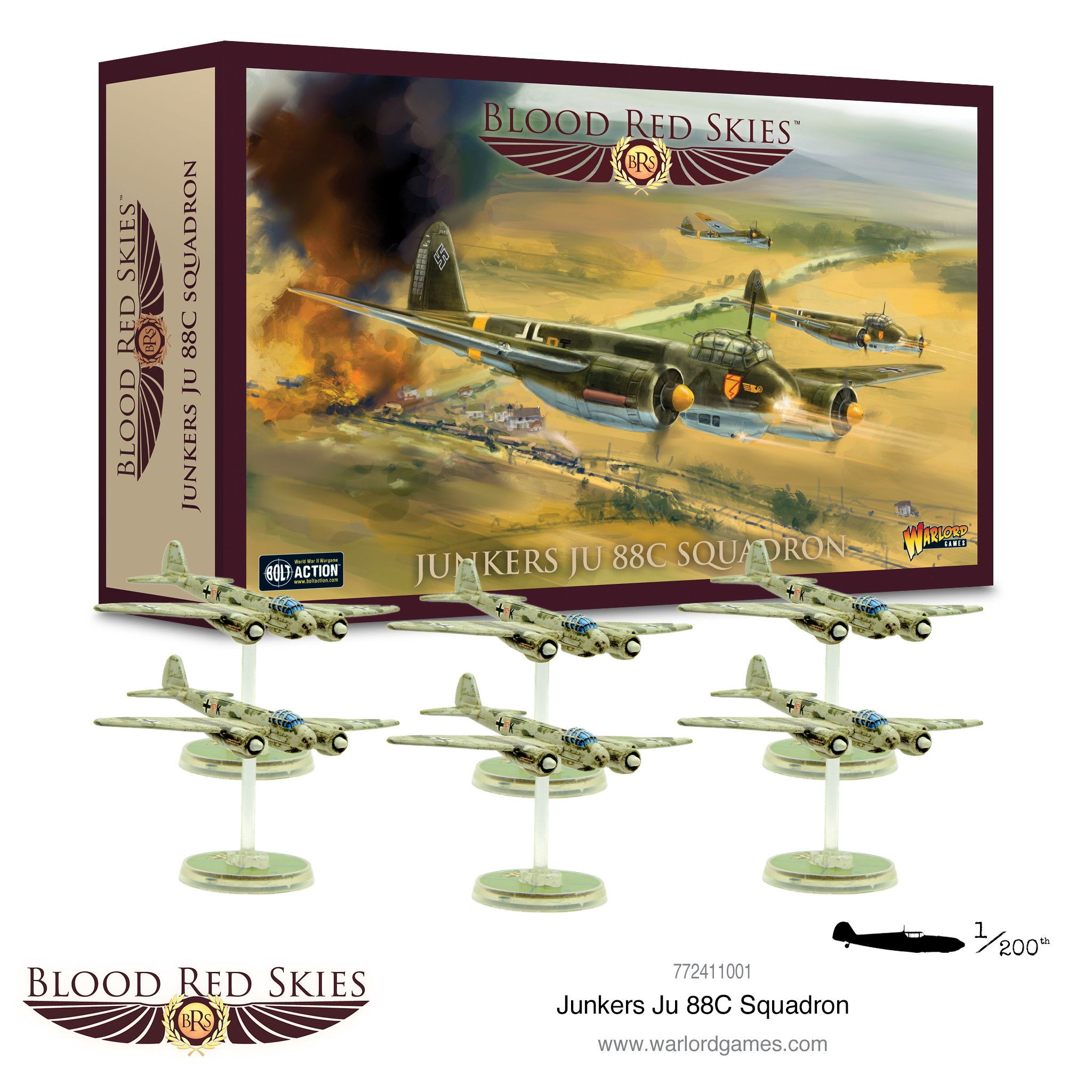 Blood Red Skies: German Junkers Ju 88C squadron 