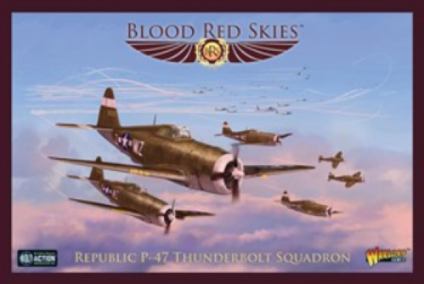 Blood Red Skies: United States Republic P-47 Thunderbolt Squadron 