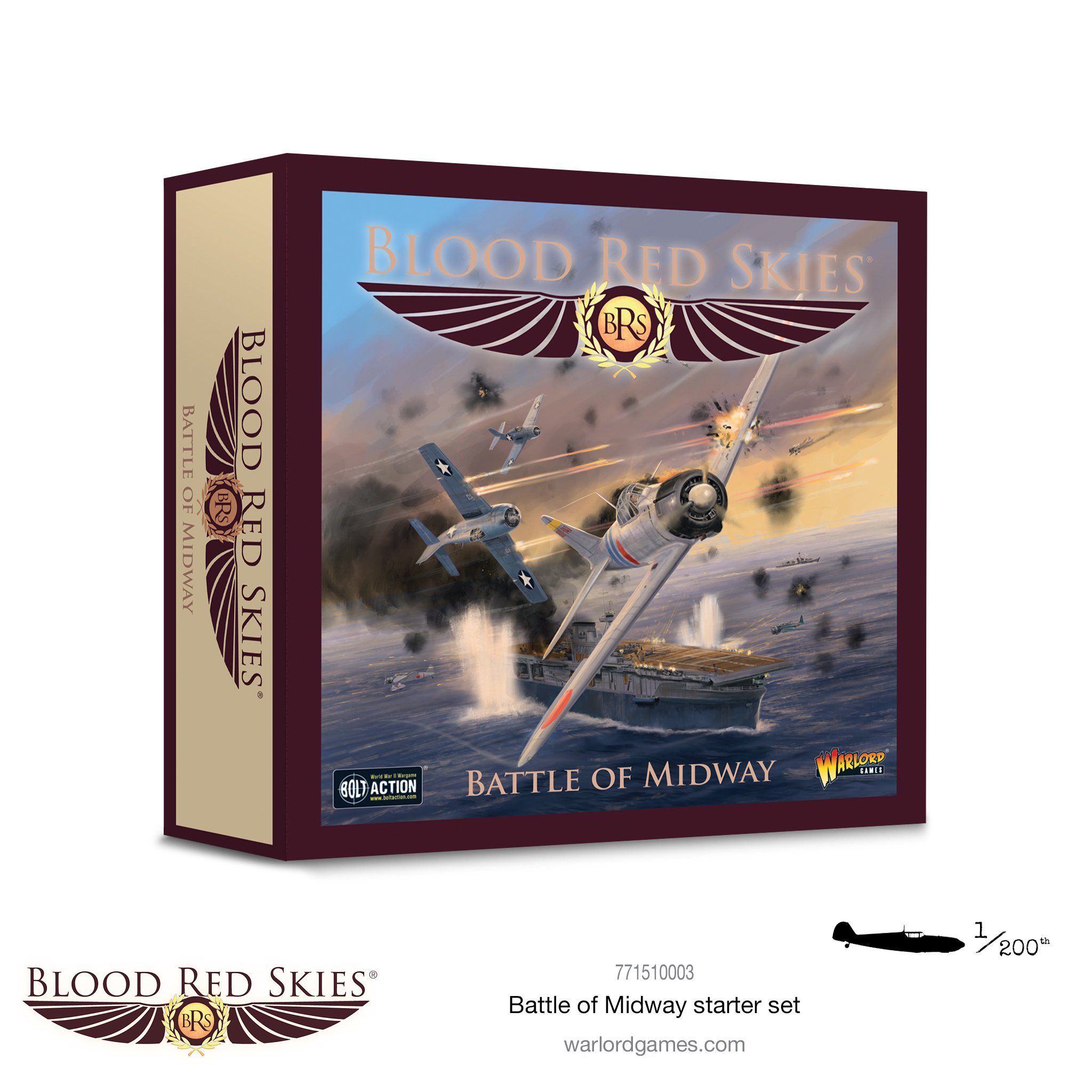 Blood Red Skies: The Battle of Midway Starter 