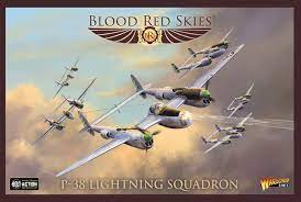 Blood Red Skies: US P-38 Lightning squadron