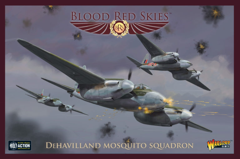 Blood Red Skies: British DeHavilland Mosquito Squadron 