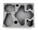 Battlefoam: WH40K: Blood Angels: Tray: Stormraven 1 Drop Pod 1 Predator 