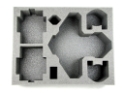 Battlefoam: WH40K: Blood Angels: Tray: Stormraven 2 Predator 