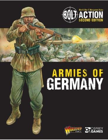 Bolt Action (2nd Edition): Armies of Germany 
