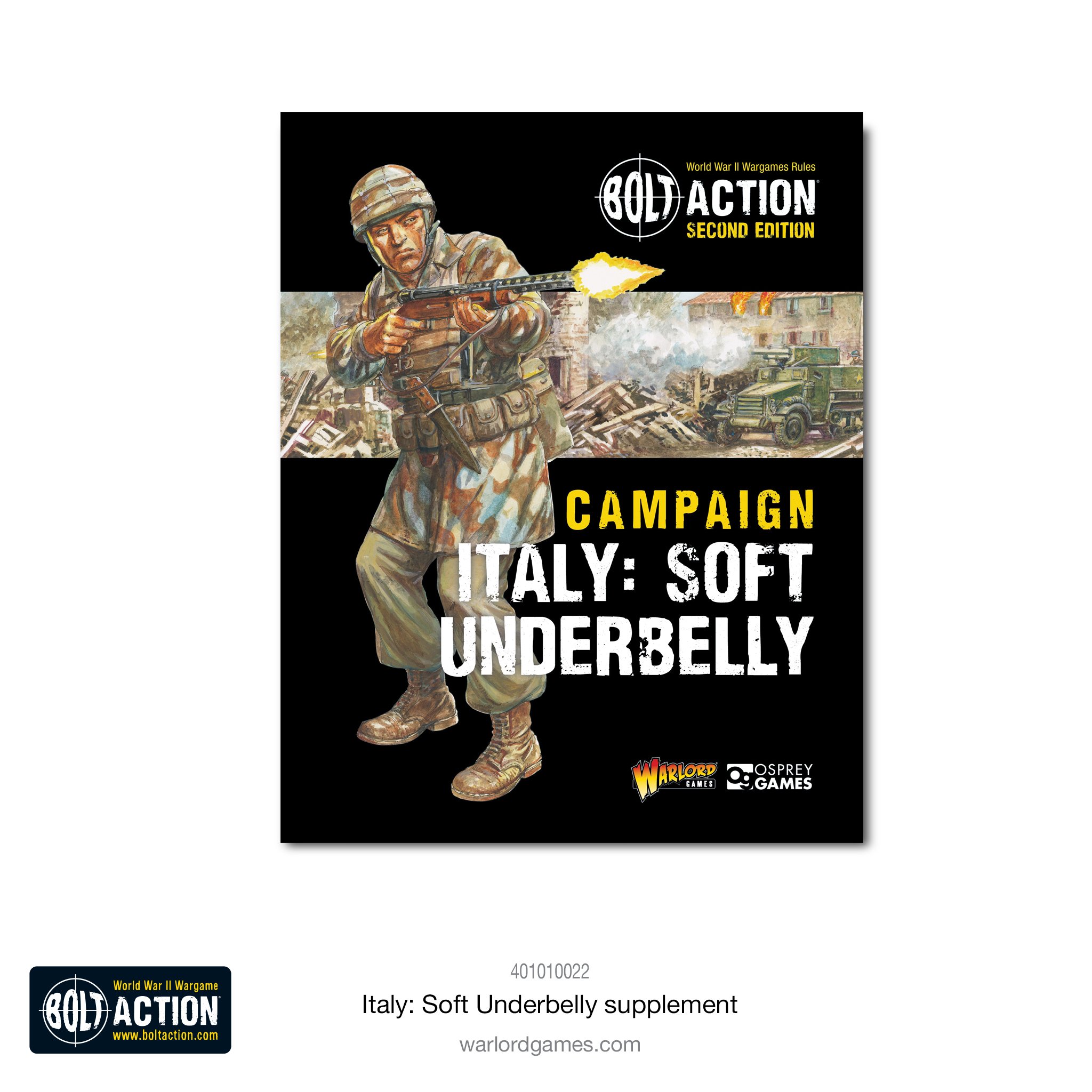 Bolt Action (2nd Edition): Campaign- Italy: Soft Underbelly 