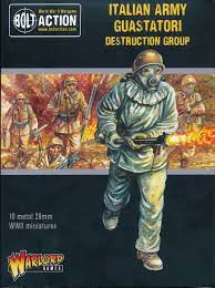 Bolt Action (2nd Edition): Italian: Army Guastatori Destruction Group 