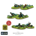 Bolt Action (2nd Edition): Italian: Italian Army Weapons Teams 