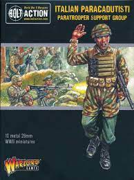 Bolt Action (2nd Edition): Italian: Paracadutisti support group 
