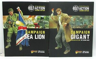 Bolt Action (2nd Edition): Operation Sealion and Gigant Campaign Bundle 
