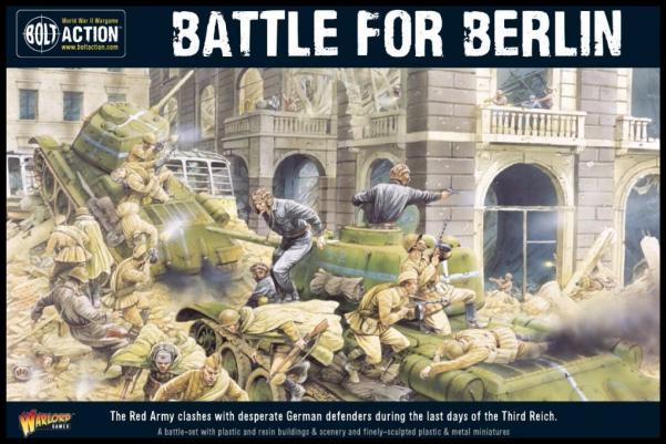 Bolt Action (2nd Edition): The Battle for Berlin Battle Set  