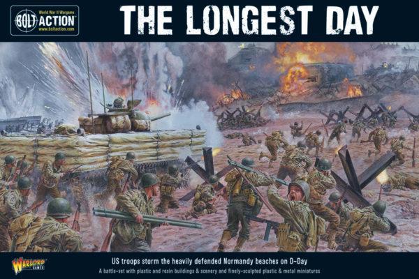 Bolt Action (2nd Edition): The Longest Day 