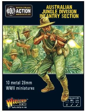 Bolt Action: Australian: Australian Jungle Division Infantry Section 