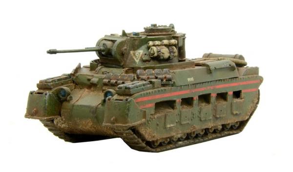 Bolt Action: Australian: Matilda MK II Infantry Tank 