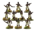Bolt Action: Australian: Papuan Infantry Battalion Section 