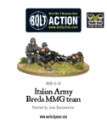 Bolt Action: Italian: Breda MMG Team 