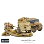 Bolt Action: British: 8th Army 25 Pounder, Quad and Limber - WLG402211001 402211001 [5060572502314]