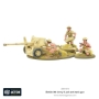 Bolt Action: British: 8th Army 6-pdr Anti-tank Gun - 403011019 [5060572501096]