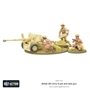 Bolt Action: British: 8th Army 6-pdr Anti-tank Gun - 403011019 [5060572501096]