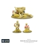 Bolt Action: British: 8th Army 6-pdr Anti-tank Gun - 403011019 [5060572501096]