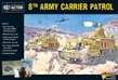 Bolt Action: British: 8th Army Carrier Patrol - 402011018 [5060572502284]